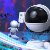 Lumière de Projection Astronaute