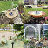 Fontaine Radiance Solaire
