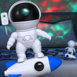 Lumière de Projection Astronaute