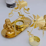 FlickerWaltz™ Carrousel de Bougies