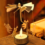 FlickerWaltz™ Carrousel de Bougies