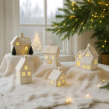 Village en céramique Snowhaven™