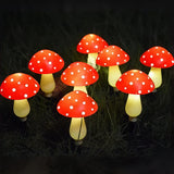 Lumières de Jardin Solaires MoonlitMushrooms™