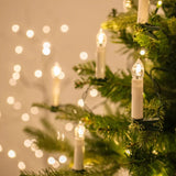 Bougies de Noël Clip-On sans Fil