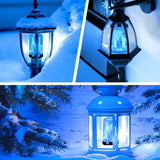 Ampoule LED à effet flamme