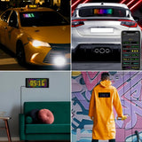TurboGlow™ Affichage de Message LED