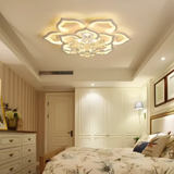 Lustre™ en cristal Lotus™