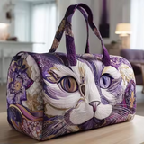 Catherine | Sac de Voyage Doux Fait à la Main