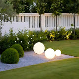 Lumière de Jardin Sphérique