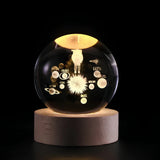 Boule de Cristal Lumineuse