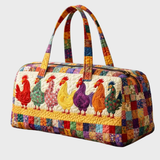 Elise | Sac de Voyage Doux Fait Main