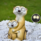 Figures Lumineuses de Suricate SolarKats™