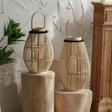 WeaveCraft™ Lanterne en Bambou
