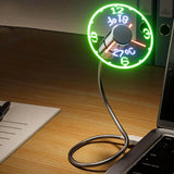 Ventilateur Horloge TimeGlow™
