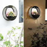 Lumière de Pot de Mur Solaire