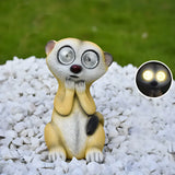 Figures Lumineuses de Suricate SolarKats™