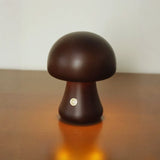 Lumishroom™ Lampe de Table en Bois