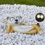 Figures Lumineuses de Suricate SolarKats™