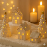 Village en céramique Snowhaven™