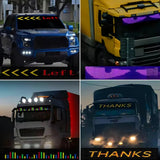 TurboGlow™ Affichage de Message LED