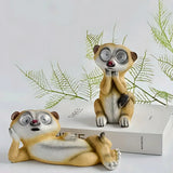 Figures Lumineuses de Suricate SolarKats™
