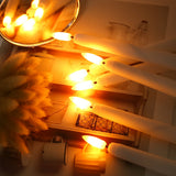 Bougies de Lustre Sans Flamme