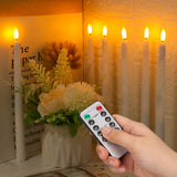 Bougies de Lustre Sans Flamme