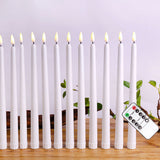 Bougies de Lustre Sans Flamme