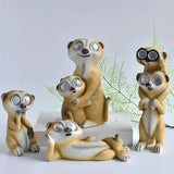 Figures Lumineuses de Suricate SolarKats™