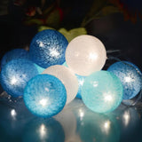 Guirlande de Boules de Coton