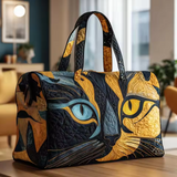 Tiffany | Sac de Voyage Souple Fait Main