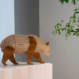 WildCraft™ Lampe Animale en Bois