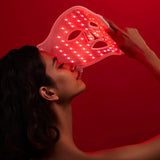 Masque de Visage LumaDerm™ Thérapie par Lumière Rouge