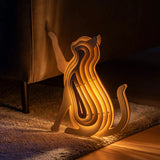 WildCraft™ Lampe Animale en Bois