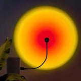 Projecteur de Couché de Soleil