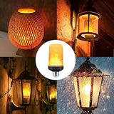 Ampoule LED à effet flamme