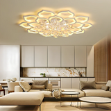 Lustre™ en cristal Lotus™