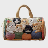 Beverly | Sac de Voyage Souple Fait Main