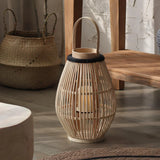 WeaveCraft™ Lanterne en Bambou