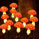 Lumières de Jardin Solaires MoonlitMushrooms™