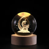 Boule de Cristal Lumineuse