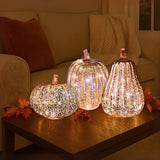 Lampe en Verre Soufflé à la Main HarvestGlow™