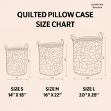 Rêve de Tournesol | Panier à Linge Matelassé