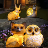WildGlow™ Lampe de Jardin Solaire