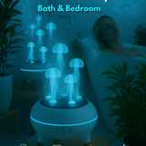 Lampe Étoile Océan + Diffuseur Méduse