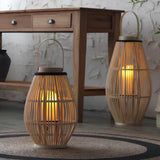 WeaveCraft™ Lanterne en Bambou