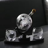 Carafe à Whisky Globe avec Verres