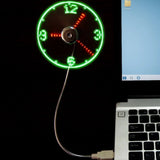 Ventilateur Horloge TimeGlow™