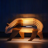 WildCraft™ Lampe Animale en Bois