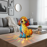 Le Charme Élégant du Caniche